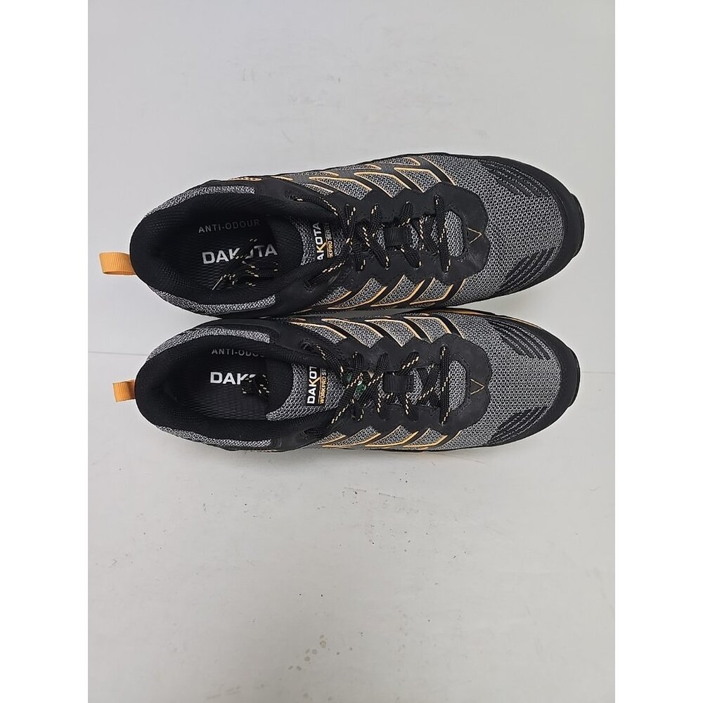 DAKOTA Mens 3604 Aluminum Toe Steel Plate Quad Lite Work Shoe 5ANDDK8 Gray 11M - Picture 7 of 8